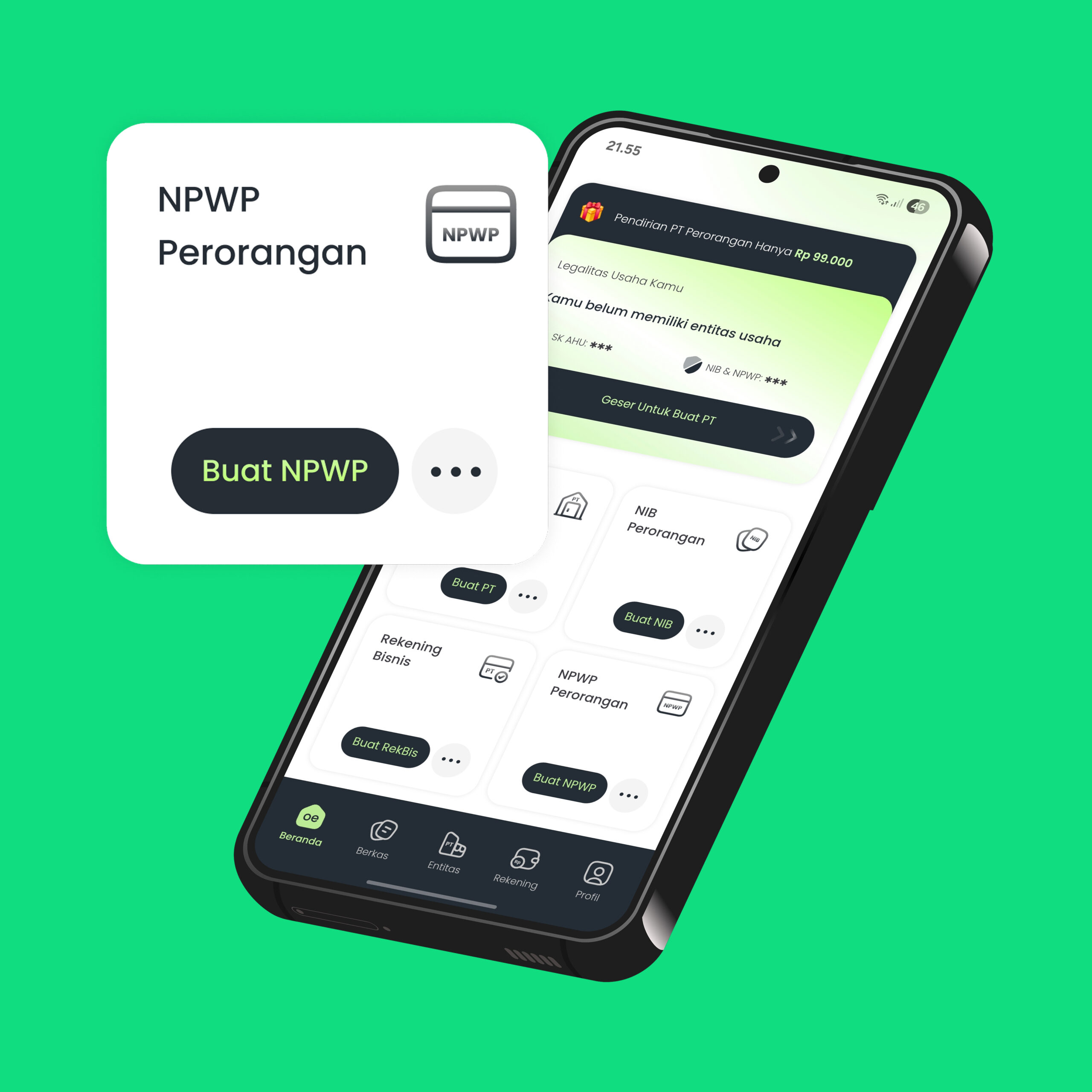 NPWP Perorangan